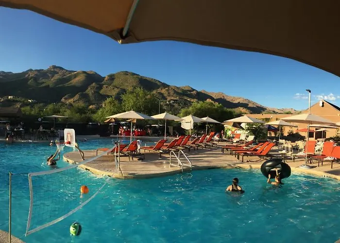 Resort Ventana Canyon Club And Mount Lemmont