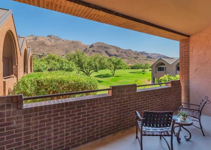 Ventana Canyon Club And Mount Lemmont
