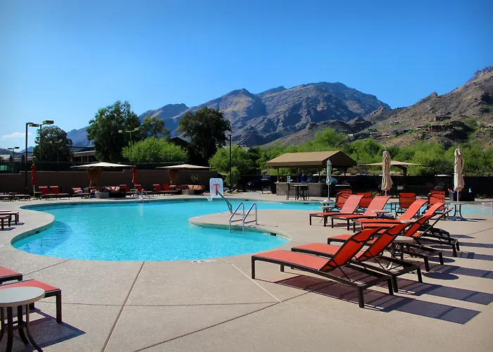 Resort Ventana Canyon Club And Mount Lemmont
