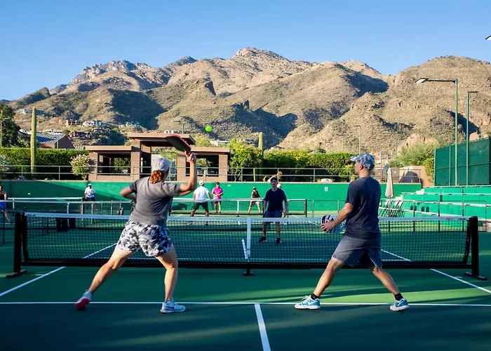 Resort Ventana Canyon Club And Mount Lemmont